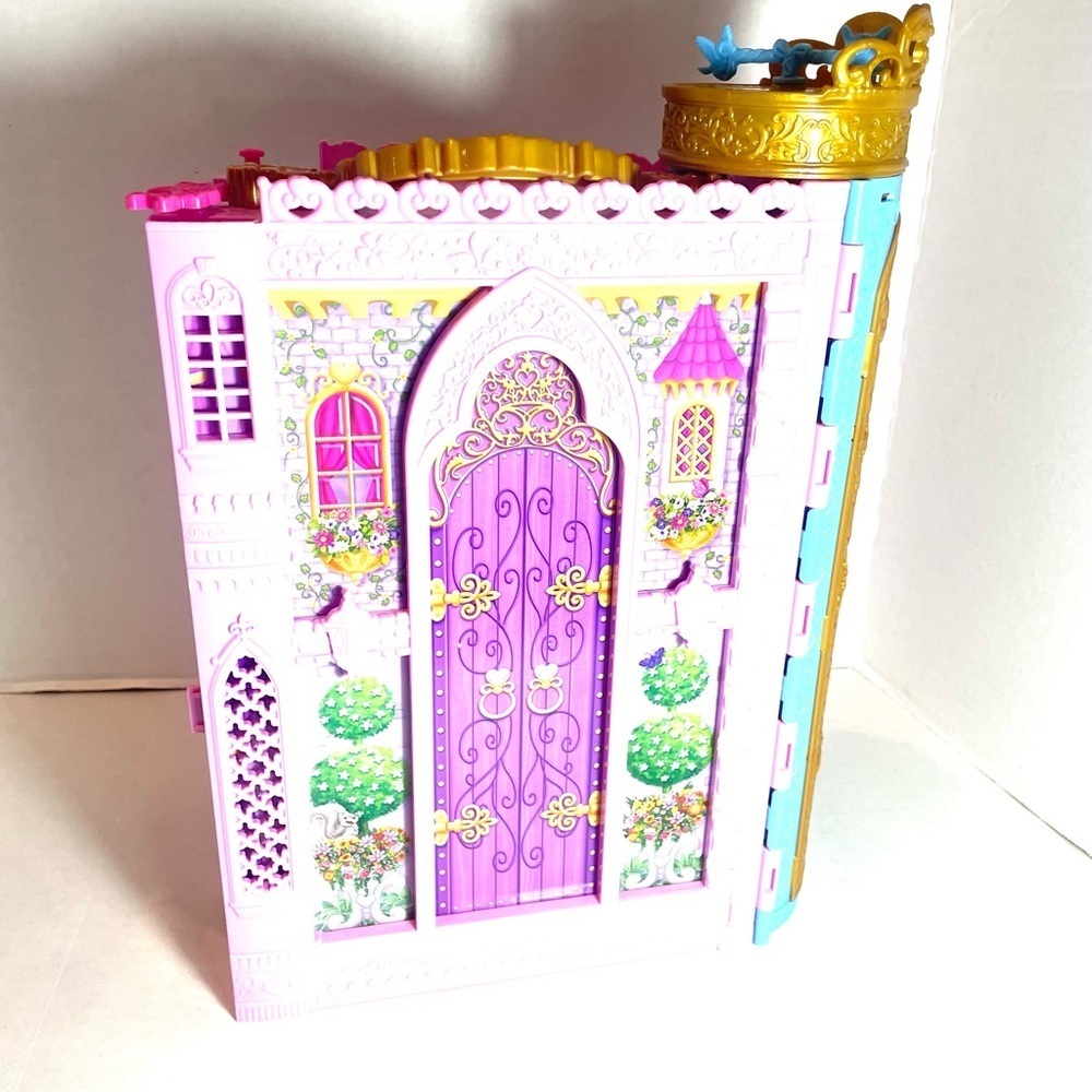 Disney Princess Doll Wardrobe Closet Vanity Playset Castle - Picture 8 of 15